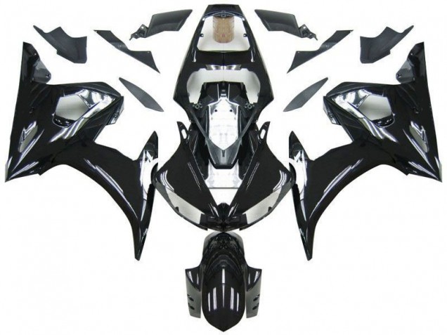 Beste R6 2003-2005 Verkleidung - Schwarz Beste R6 2003-2005 Verkleidung - Schwarz