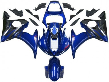 Beste R6 2003-2005 Verkleidung - Blau Schwarz