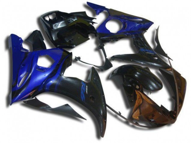 Beste R6 2003-2005 Verkleidungen - Blau Flamme Beste R6 2003-2005 Verkleidungen - Blau Flamme