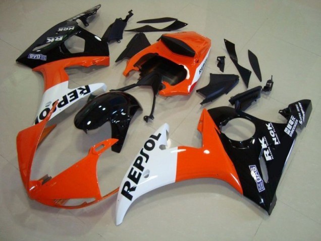 Beste R6 2003-2005 Vollverkleidung - Repsol Beste R6 2003-2005 Vollverkleidung - Repsol