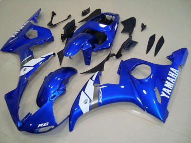 Beste R6 2003-2005 Verkleidungen - Blau
