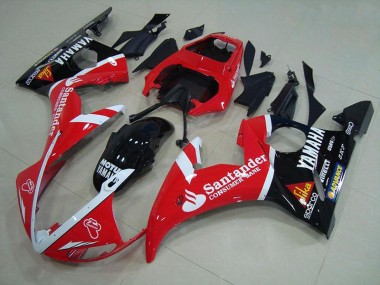 Beste R6 2003-2005 Verkleidungen - SantUnder