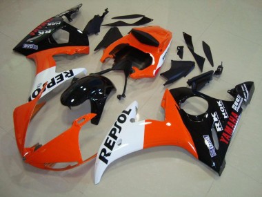Beste R6 2003-2005 Verkleidung - Repsol