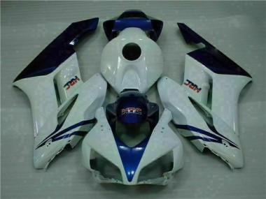 Beste CBR 1000 RR 2004-2005 Verkleidung - Weiß Blau