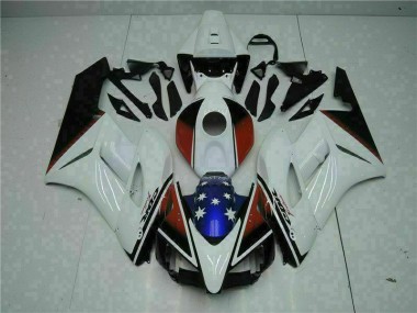 Beste CBR 1000 RR 2004-2005 Verkleidung - Weiß Schwarz