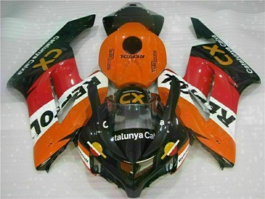 Beste CBR 1000 RR 2004-2005 Vollverkleidung - Orange