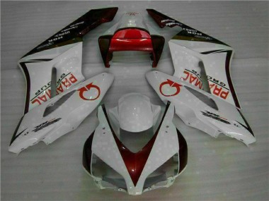Beste CBR 1000 RR 2004-2005 Vollverkleidung - Weiß Rot