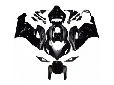 Beste CBR 1000 RR 2004-2005 Verkleidungen - Schwarz Grau