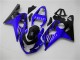 Beste GSXR 600 / 750 K4 2004-2005 Verkleidungen - Blau Schwarz Beste GSXR 600 / 750 K4 2004-2005 Verkleidungen - Blau Schwarz