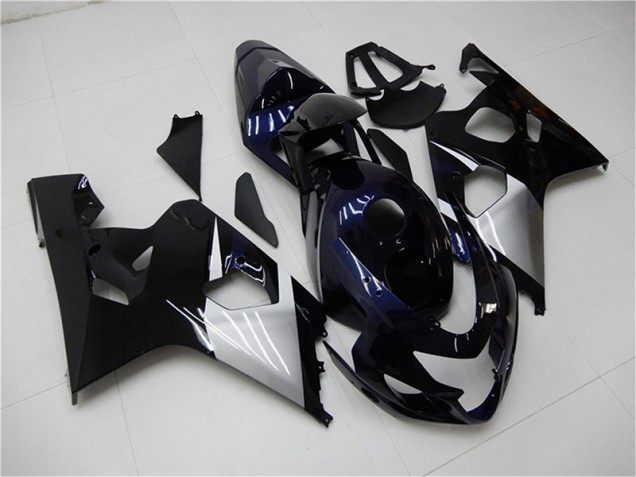Beste GSXR 600 / 750 K4 2004-2005 Verkleidungen - Blau Silber Beste GSXR 600 / 750 K4 2004-2005 Verkleidungen - Blau Silber