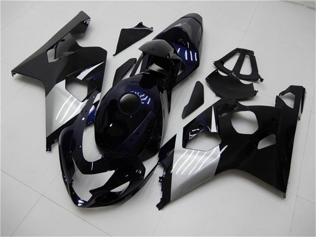 Beste GSXR 600 / 750 K4 2004-2005 Verkleidungen - Blau Silber Beste GSXR 600 / 750 K4 2004-2005 Verkleidungen - Blau Silber