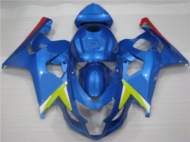 Beste GSXR 600 / 750 K4 2004-2005 Verkleidungen - Blau