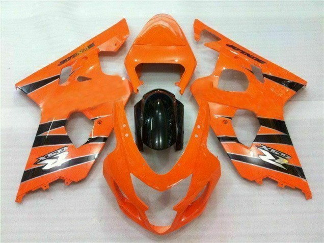 Beste GSXR 600 / 750 K4 2004-2005 Verkleidungen - Orange Beste GSXR 600 / 750 K4 2004-2005 Verkleidungen - Orange