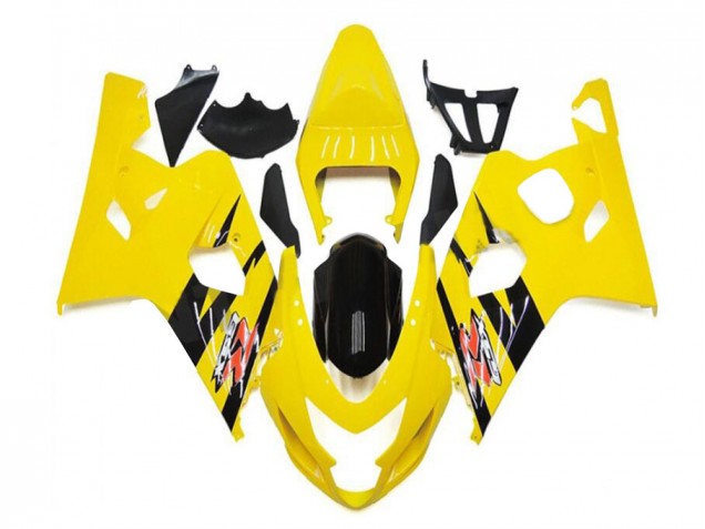 Beste GSXR 600 / 750 K4 2004-2005 Verkleidungen - Gelb Schwarz Beste GSXR 600 / 750 K4 2004-2005 Verkleidungen - Gelb Schwarz