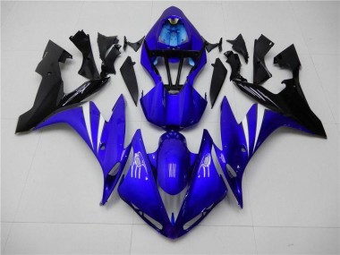 Beste R1 2004-2006 Verkleidungen & Plastik - Blau Schwarz