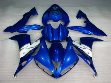 Beste R1 2004-2006 Verkleidungen - Blau Weiß