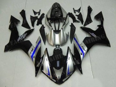 Beste R1 2004-2006 Verkleidungen - Blau Schwarz Silber