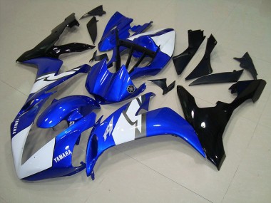 Beste R1 2004-2006 Verkleidungen - Blau Schwarz Weiß