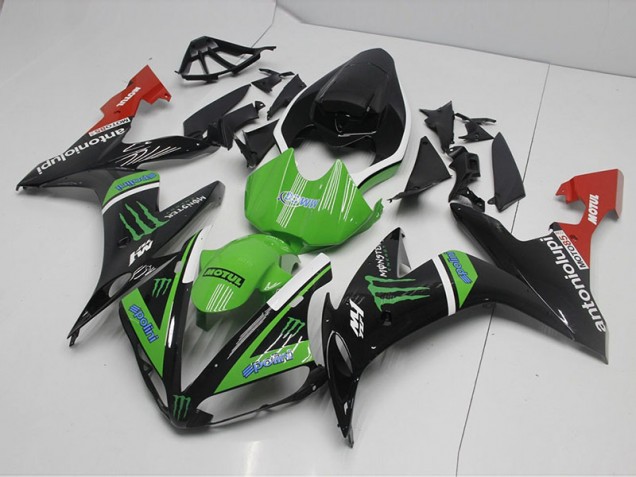 Beste R1 2004-2006 Verkleidungen - Monster Grün Beste R1 2004-2006 Verkleidungen - Monster Grün