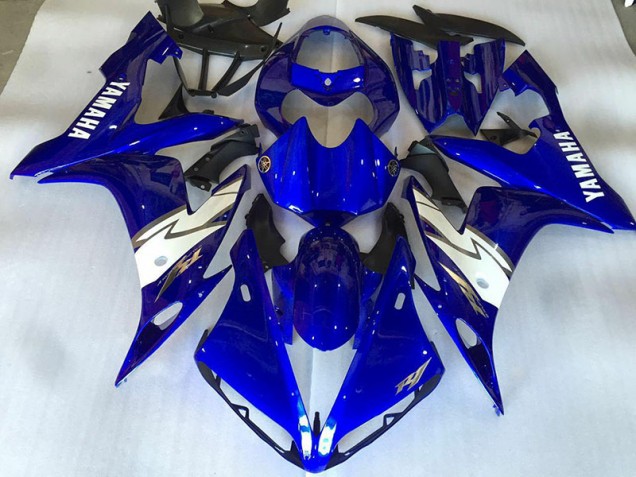 Beste R1 2004-2006 Verkleidungen - Glänzend Blau Weiß Beste R1 2004-2006 Verkleidungen - Glänzend Blau Weiß