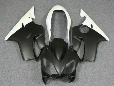 Beste CBR 600 F4i 2004-2007 Verkleidungen - Weiß Schwarz