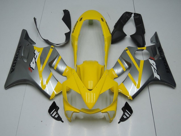Beste CBR 600 F4i 2004-2007 Vollverkleidung - Gelb Grau Beste CBR 600 F4i 2004-2007 Vollverkleidung - Gelb Grau
