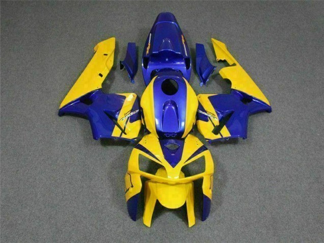 Beste CBR 600 RR 2005-2006 Verkleidungen - Gelb Beste CBR 600 RR 2005-2006 Verkleidungen - Gelb