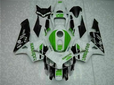 Beste CBR 600 RR 2005-2006 Verkleidung - Grün