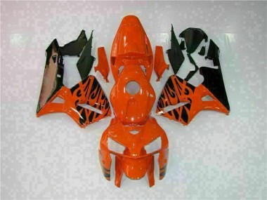Beste CBR 600 RR 2005-2006 Verkleidungen - Orange