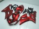 Beste ZX6R 2005-2006 Verkleidungen - Candy Rot