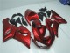 Beste ZX6R 2005-2006 Verkleidungen - Candy Rot