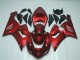 Beste ZX6R 2005-2006 Verkleidungen - Candy Rot
