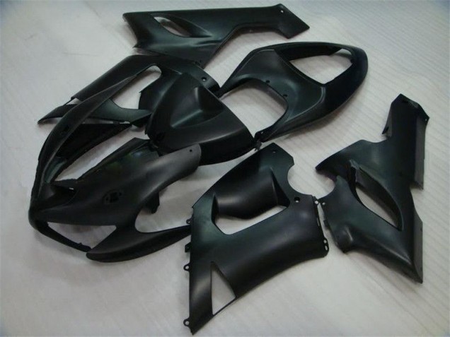 Beste ZX6R 2005-2006 Verkleidungen - Matt Schwarz Beste ZX6R 2005-2006 Verkleidungen - Matt Schwarz