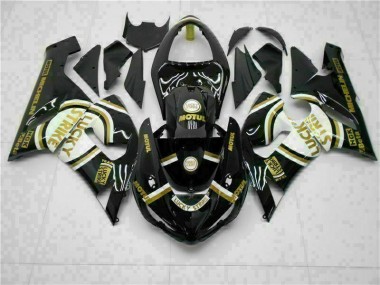 Beste ZX6R 2005-2006 Verkleidungen & Plastik - Schwarz