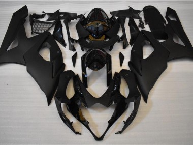 Beste GSXR 1000 K5 2005-2006 Verkleidungen - Matt schwarz Glänzend