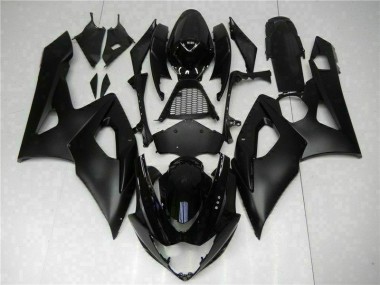 Beste GSXR 1000 K5 2005-2006 Verkleidungen - Schwarz