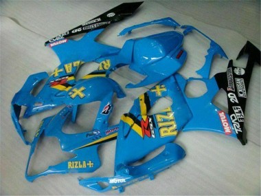 Beste GSXR 1000 K5 2005-2006 Verkleidungen - Blau