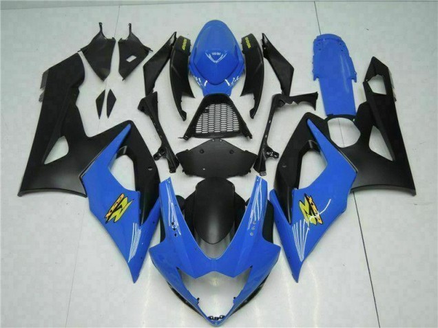 Beste GSXR 1000 K5 2005-2006 Verkleidungen Komplett Sets - Blau Schwarz Beste GSXR 1000 K5 2005-2006 Verkleidungen Komplett Sets - Blau Schwarz