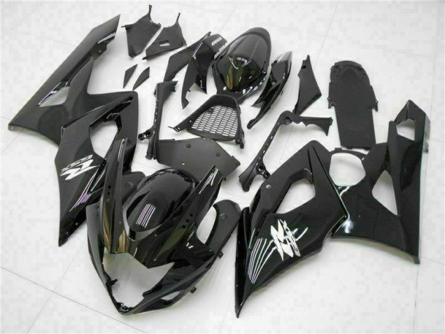 Beste GSXR 1000 K5 2005-2006 Verkleidung - Glänzend Schwarz Beste GSXR 1000 K5 2005-2006 Verkleidung - Glänzend Schwarz