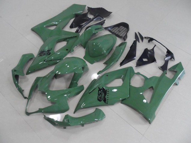 Beste GSXR 1000 K5 2005-2006 Verkleidungen - Glänzendes Armee Grün Beste GSXR 1000 K5 2005-2006 Verkleidungen - Glänzendes Armee Grün
