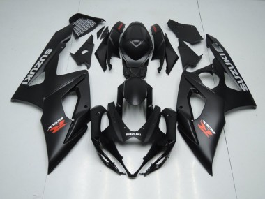 Beste GSXR 1000 K5 2005-2006 Verkleidungen - Matt mit Aufkleber
