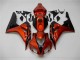 Beste CBR 1000 RR 2006-2007 Verkleidungen - Orange Schwarz Beste CBR 1000 RR 2006-2007 Verkleidungen - Orange Schwarz