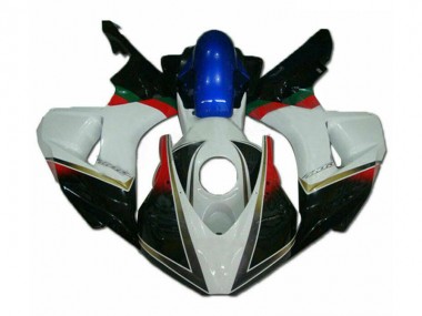 Beste CBR 1000 RR 2006-2007 Verkleidungen - Weiß Schwarz