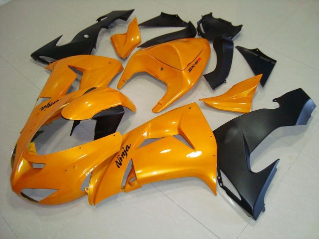 Beste ZX10R 2006-2007 Verkleidungen - Orange