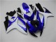Beste GSXR 600 / 750 K6 2006-2007 Verkleidungen Komplett Sets - Blau Weiß Beste GSXR 600 / 750 K6 2006-2007 Verkleidungen Komplett Sets - Blau Weiß