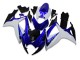 Beste GSXR 600 / 750 K6 2006-2007 Verkleidungen Komplett Sets - Blau Weiß Beste GSXR 600 / 750 K6 2006-2007 Verkleidungen Komplett Sets - Blau Weiß