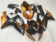 Beste GSXR 600 / 750 K6 2006-2007 Verkleidung - Schwarz Orange Beste GSXR 600 / 750 K6 2006-2007 Verkleidung - Schwarz Orange