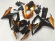 Beste GSXR 600 / 750 K6 2006-2007 Verkleidung - Schwarz Orange Beste GSXR 600 / 750 K6 2006-2007 Verkleidung - Schwarz Orange