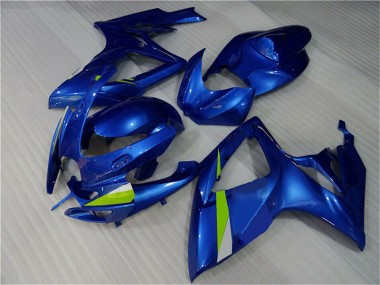 Beste GSXR 600 / 750 K6 2006-2007 Verkleidungen - Blau