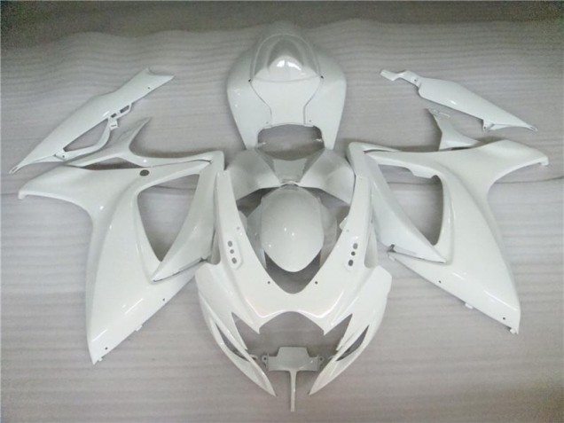 Beste GSXR 600 / 750 K6 2006-2007 Verkleidungen - Perl Weiß Beste GSXR 600 / 750 K6 2006-2007 Verkleidungen - Perl Weiß